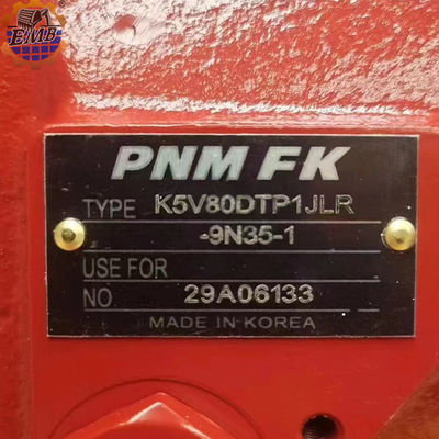 OEM R140W-9 발굴기 31Q4-15020 수압 펌프 K5V80DTP 수압 주 펌프