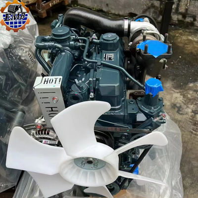 쿠보타 디젤 엔진 V3307-T 새 엔진 아시 54.6KW 2200rpm 쿠보타