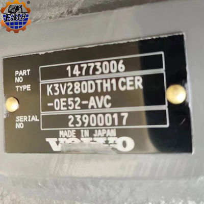 14773006 수압 펌프 VOE14773006 EC750 EC750D K3V280DTH 수압 펌프