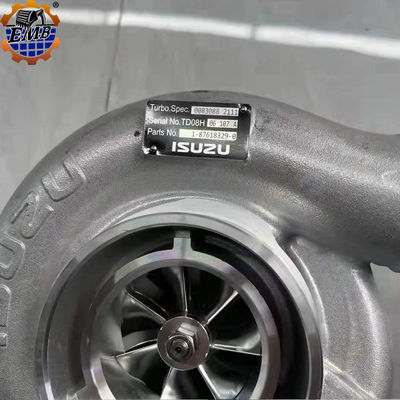 1-87618329-0 ISUZU용 6WG1 에피 엔진 터보 충전기 8-98192186-1