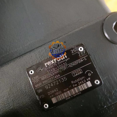 31KB-10030 발굴기 R520LC-9 DX520 수압 펌프 R902277494 A8VO225 주 펌프