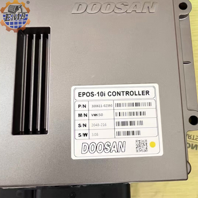 두산 정품 굴삭기 부품 300611-02393 신형 컨트롤러 EPOS DX490LCA-7용