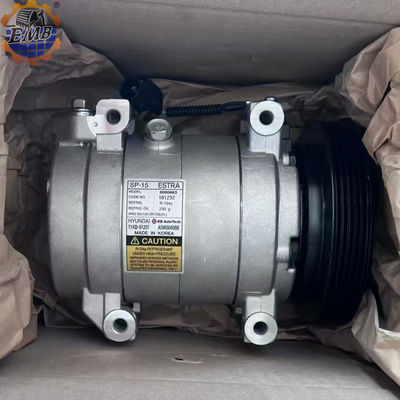 굴착기 부품용 정품 신품 11KB-91201 에어 컴프레서 어셈블리