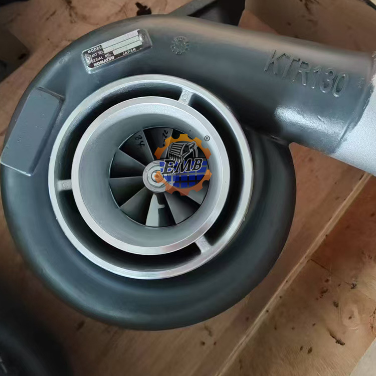 Original New KTR130 Turbocharger 6502-51-5040 6502-51-5030 Turbo 6502-51-5820 For Excavator