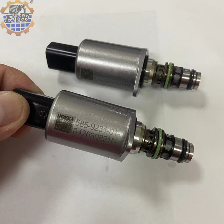 5859230 소레노이드 밸브 585-9230 585-9231 5859231 E330GC E323D 발굴기 부품